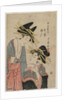 The Courtesans Karagoto and Nishikido of Chojiya, late 1800s by Utamaro II