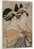 The Courtesans Kasugano and Utahama of Tamaya…, c. 1800 by Kitagawa Utamaro