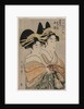 The Courtesans Kasugano and Utahama of Tamaya…, c. 1800 by Kitagawa Utamaro
