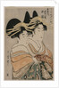 The Courtesans Kasugano and Utahama of Tamaya…, c. 1800 by Kitagawa Utamaro
