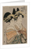 The Courtesans Kasugano and Utahama of Tamaya…, c. 1800 by Kitagawa Utamaro