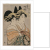 The Courtesans Kasugano and Utahama of Tamaya…, c. 1800 by Kitagawa Utamaro