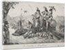 The Crayfish of Longchamps, 1822 by Eugène Delacroix