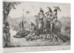 The Crayfish of Longchamps, 1822 by Eugène Delacroix