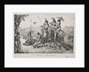 The Crayfish of Longchamps, 1822 by Eugène Delacroix