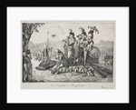 The Crayfish of Longchamps, 1822 by Eugène Delacroix