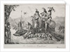 The Crayfish of Longchamps, 1822 by Eugène Delacroix
