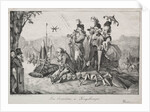 The Crayfish of Longchamps, 1822 by Eugène Delacroix