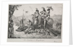 The Crayfish of Longchamps, 1822 by Eugène Delacroix
