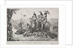 The Crayfish of Longchamps, 1822 by Eugène Delacroix