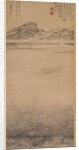 The Crossing of the Yangzi River, c. 1700-1720 by Shang Rui