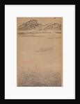 The Crossing of the Yangzi River, c. 1700-1720 by Shang Rui