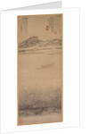 The Crossing of the Yangzi River, c. 1700-1720 by Shang Rui