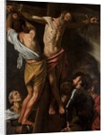 The Crucifixion of Saint Andrew, 1606-7 by Caravaggio
