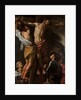 The Crucifixion of Saint Andrew, 1606-7 by Caravaggio