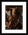 The Crucifixion of Saint Andrew, 1606-7 by Caravaggio
