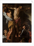 The Crucifixion of Saint Andrew, 1606-7 by Caravaggio
