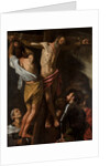 The Crucifixion of Saint Andrew, 1606-7 by Caravaggio