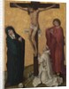 The Crucifixion with a Carthusian Monk, c. 1460 by Rogier van der Weyden