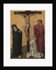 The Crucifixion with a Carthusian Monk, c. 1460 by Rogier van der Weyden