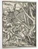 The Dance of Death: Expulsion from Paradise; Adam Cultivating the Ground by Hans Holbein