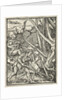 The Dance of Death: Expulsion from Paradise; Adam Cultivating the Ground by Hans Holbein