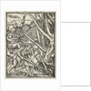 The Dance of Death: Expulsion from Paradise; Adam Cultivating the Ground by Hans Holbein