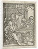 The Dance of Death: The Astrologer; The Rich Man by Hans Holbein