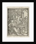 The Dance of Death: The Astrologer; The Rich Man by Hans Holbein