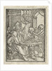 The Dance of Death: The Astrologer; The Rich Man by Hans Holbein