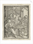 The Dance of Death: The Astrologer; The Rich Man by Hans Holbein