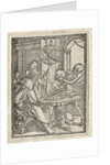 The Dance of Death: The Astrologer; The Rich Man by Hans Holbein