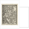 The Dance of Death: The Astrologer; The Rich Man by Hans Holbein