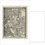 The Dance of Death: The Astrologer; The Rich Man by Hans Holbein