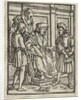 The Dance of Death: The Canon or Prebendary; The Judge by Hans Holbein