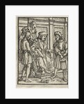 The Dance of Death: The Canon or Prebendary; The Judge by Hans Holbein