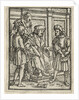 The Dance of Death: The Canon or Prebendary; The Judge by Hans Holbein