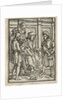 The Dance of Death: The Canon or Prebendary; The Judge by Hans Holbein