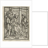The Dance of Death: The Canon or Prebendary; The Judge by Hans Holbein