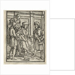 The Dance of Death: The Canon or Prebendary; The Judge by Hans Holbein