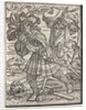 The Dance of Death: The Count or Earl by Hans Holbein