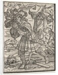 The Dance of Death: The Count or Earl by Hans Holbein