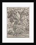The Dance of Death: The Count or Earl by Hans Holbein
