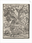 The Dance of Death: The Count or Earl by Hans Holbein