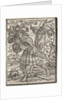 The Dance of Death: The Count or Earl by Hans Holbein