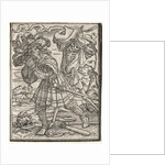 The Dance of Death: The Count or Earl by Hans Holbein