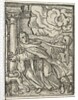 The Dance of Death: The Mendicant Friar; The Nun by Hans Holbein
