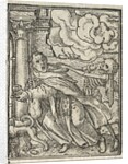 The Dance of Death: The Mendicant Friar; The Nun by Hans Holbein