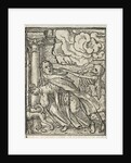 The Dance of Death: The Mendicant Friar; The Nun by Hans Holbein