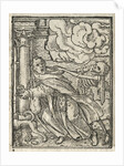 The Dance of Death: The Mendicant Friar; The Nun by Hans Holbein